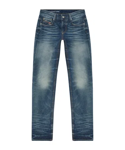 Diesel Regular Jeans Regular Waist D-heel In Multi