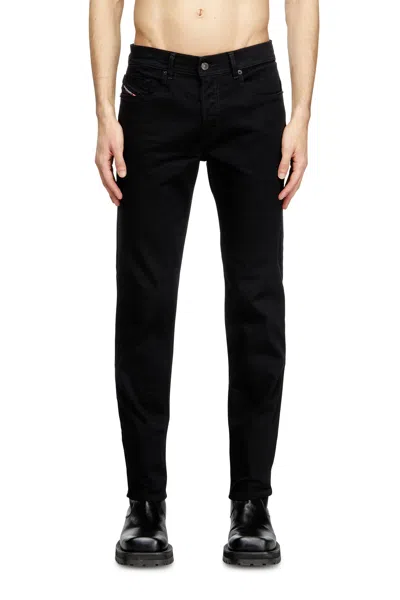 Diesel Black Mid Rise Jeans