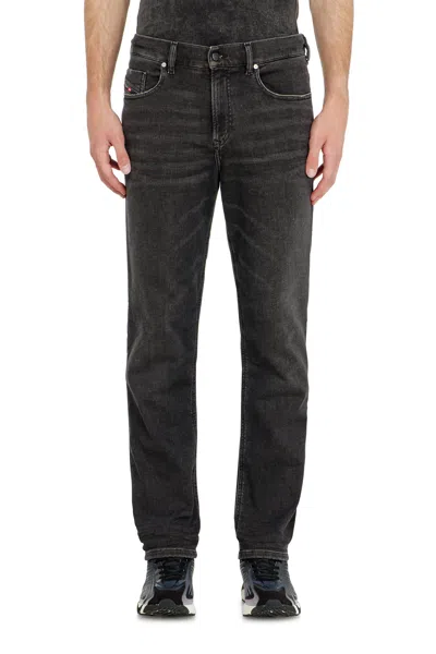 Diesel Regular Regular Waist 2090 D-veekley Joggjeans In Black