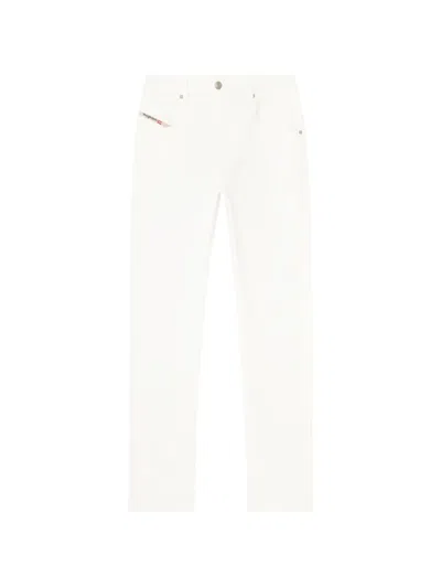 Diesel Regular Regular-waist 2032 D-krooley-bw Joggjeans® In White