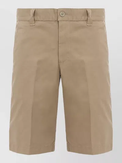 Diesel Regular-fit Chino Shorts In Brown