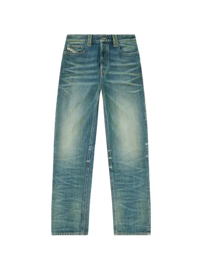 Diesel Regular-jeans High-waist 1991 D-voeed In Blue