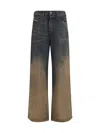 Diesel D-sire Jeans 1996 In Brown