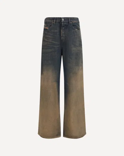 Diesel Relaxed 1996 D-sire Jeans In Brown