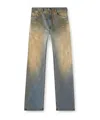 Diesel Blue Relaxed D-reel Denim Joggjeans 068ql Jeans In Nude
