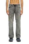 Diesel Tapered 2030 D-krooley Joggjeans In Black