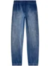 Diesel P-marfy Track Pants In Blue