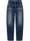 Diesel Flare Jeans In Blue