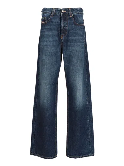 DIESEL RELAXED FIT JEANS
