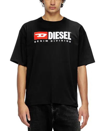 DIESEL RELAXED FIT LOGO GRAPHIC T-SHIRT