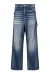 Diesel Jeans Boot-cut - Lavado Oscuro