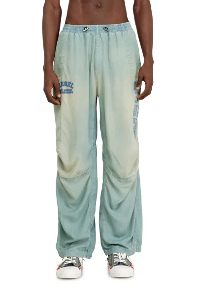 Diesel Relaxed Jeans In Blue