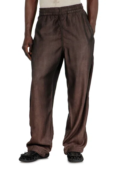 Diesel Relaxed Jeans In Brown