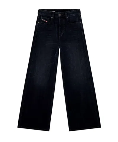 Diesel Relaxed Jeans 1996 D-sire 09l54 In Black