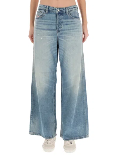 Diesel Relaxed Jeans 1996 D-sire In Blue