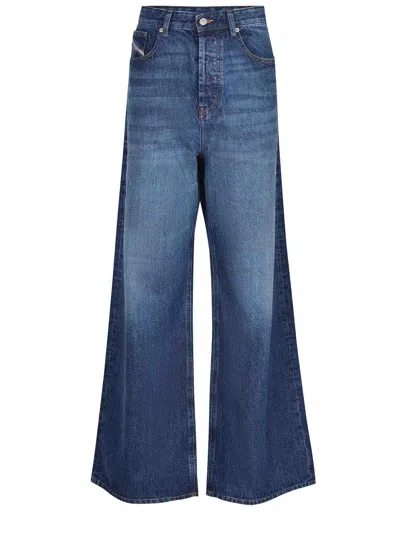 Diesel 'relaxed Jeans 1996 D-sire' In Blue