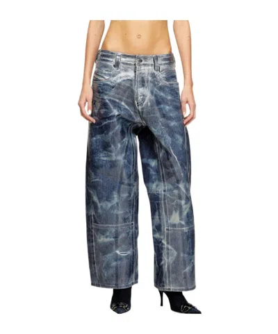 Diesel Relaxed Jeans 1997 D-enim-m 007cu In Blue