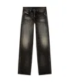 Diesel Relaxed Jeans 2001 D-macro 007z1 In Black
