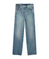 Diesel Straight Jeans 2001 D-macro 09h57 In Medium Blue