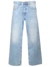 Diesel "2001 D-macro 09i29" Straight Jeans In Light Blue