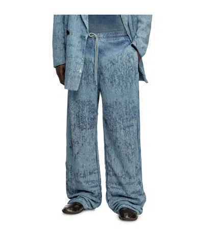 Diesel Relaxed Jeans In Blue