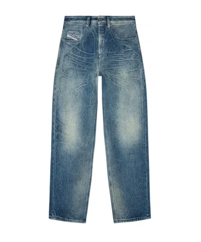 Diesel Relaxed Jeans In Blue