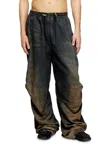 Diesel Relaxed Jeans In Blue