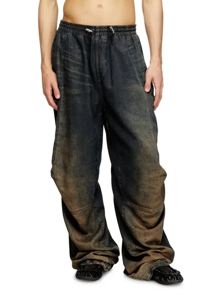 Diesel Relaxed Jeans In Blue