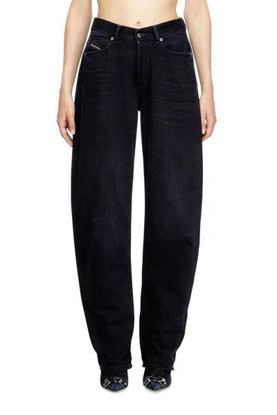 Diesel Relaxed Jeans In Blue
