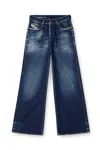 Diesel Relaxed Jeans In Blue