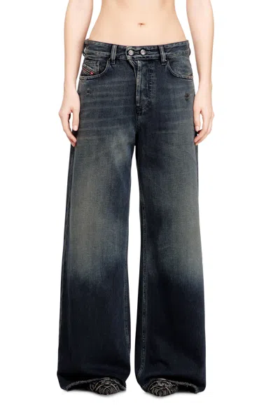 Diesel Relaxed Jeans In Blue