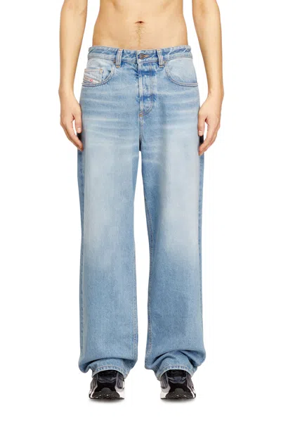 Diesel Relaxed Jeans In Blue