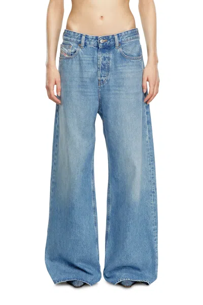 Diesel Relaxed Jeans In Blue
