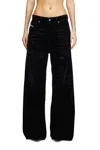 Diesel Relaxed Jeans In Blue