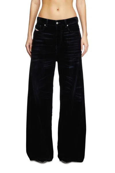 Diesel Relaxed Jeans In Blue