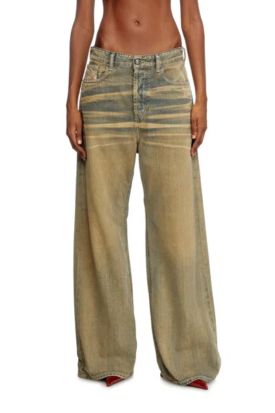 DIESEL RELAXED JEANS