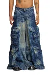 Diesel Relaxed Jeans In Blue