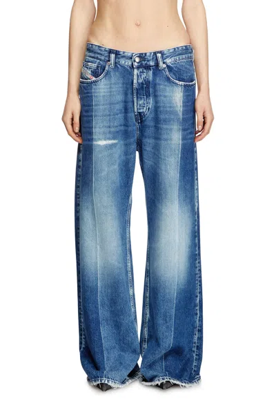 Diesel Relaxed Jeans In Blue
