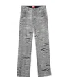 Diesel Relaxed Jeans D-boix 0cmbr In Gray