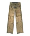 Diesel Relaxed Jeans D-shift 09l49 In Green