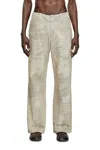 Diesel Relaxed Jeans In Grey