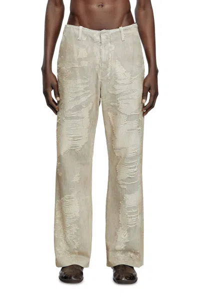 Diesel Relaxed Jeans In Grey
