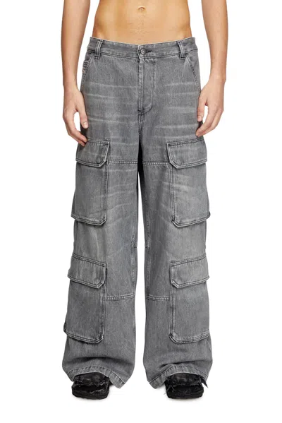 DIESEL RELAXED JEANS