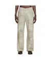 Diesel Relaxed Jeans In Nude