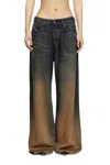 Diesel Relaxed Jeans In Tobedefined
