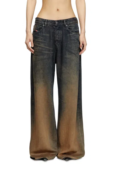 Diesel Relaxed Jeans In Tobedefined