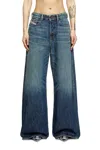 Diesel Straight Jeans In Tobedefined