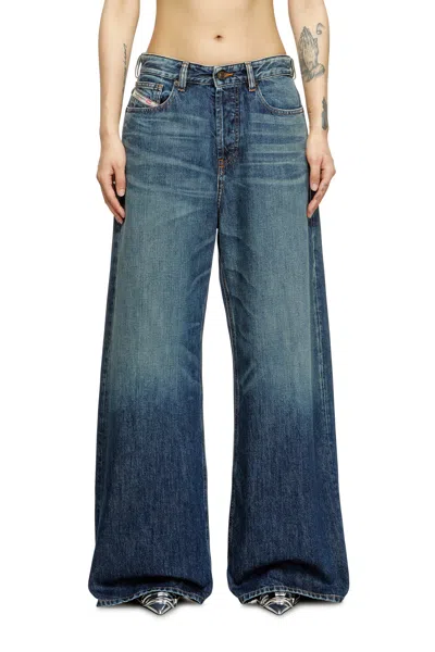 Diesel Straight Jeans In Tobedefined