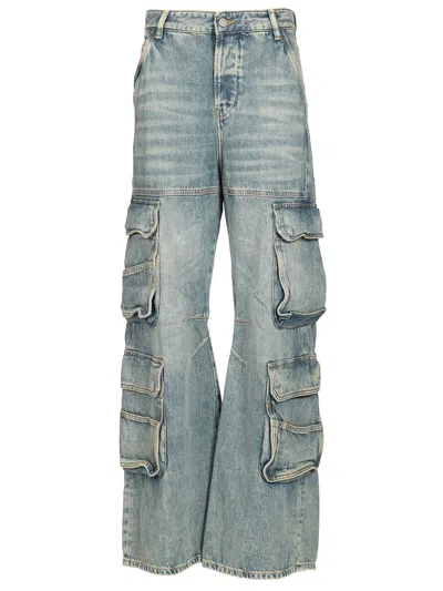 Diesel Relaxed Low Waist 1996 D-sire Jeans Blue