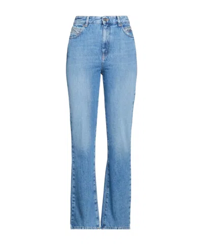 Diesel Retro Flared Jeans In Blue